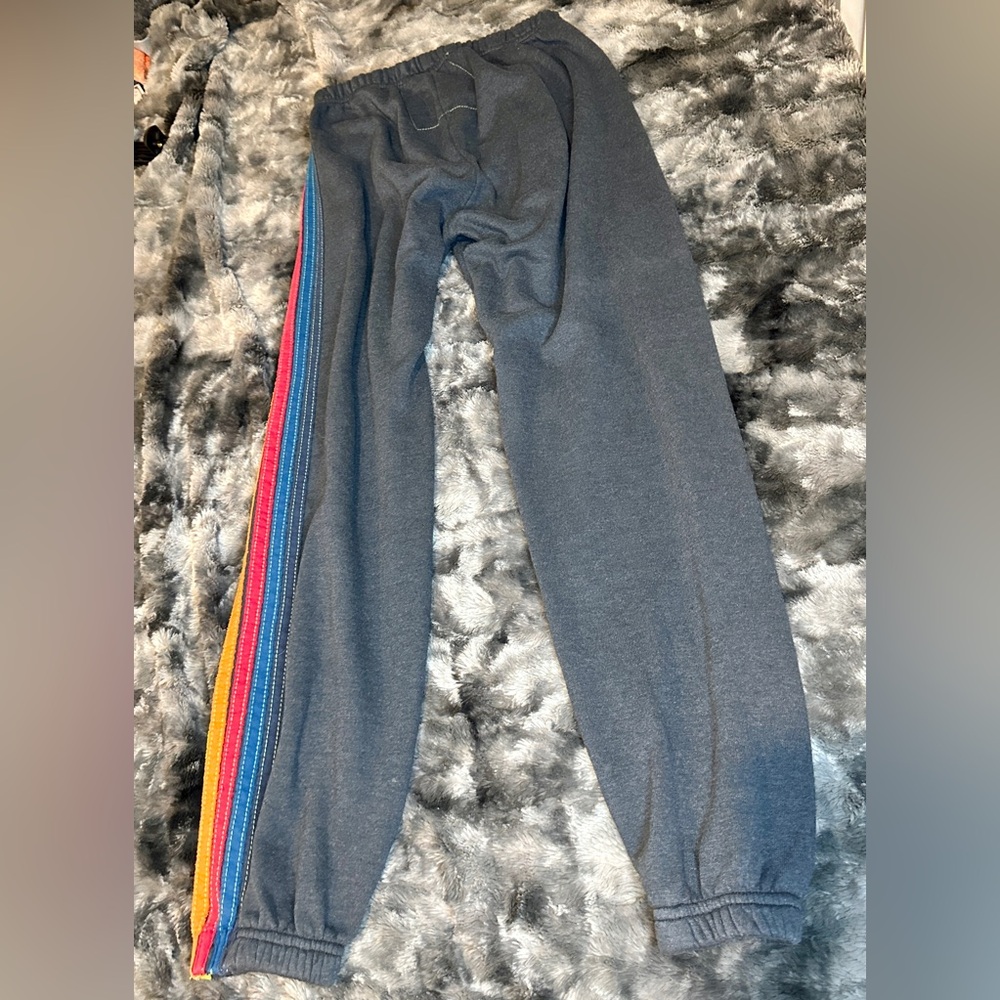 Gray Aviator Nation Sweatpants!